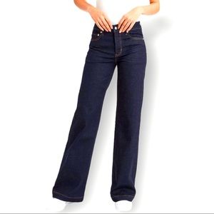 American Eagle Super Stretch Wide Leg Jeans